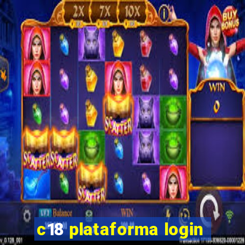 c18 plataforma login